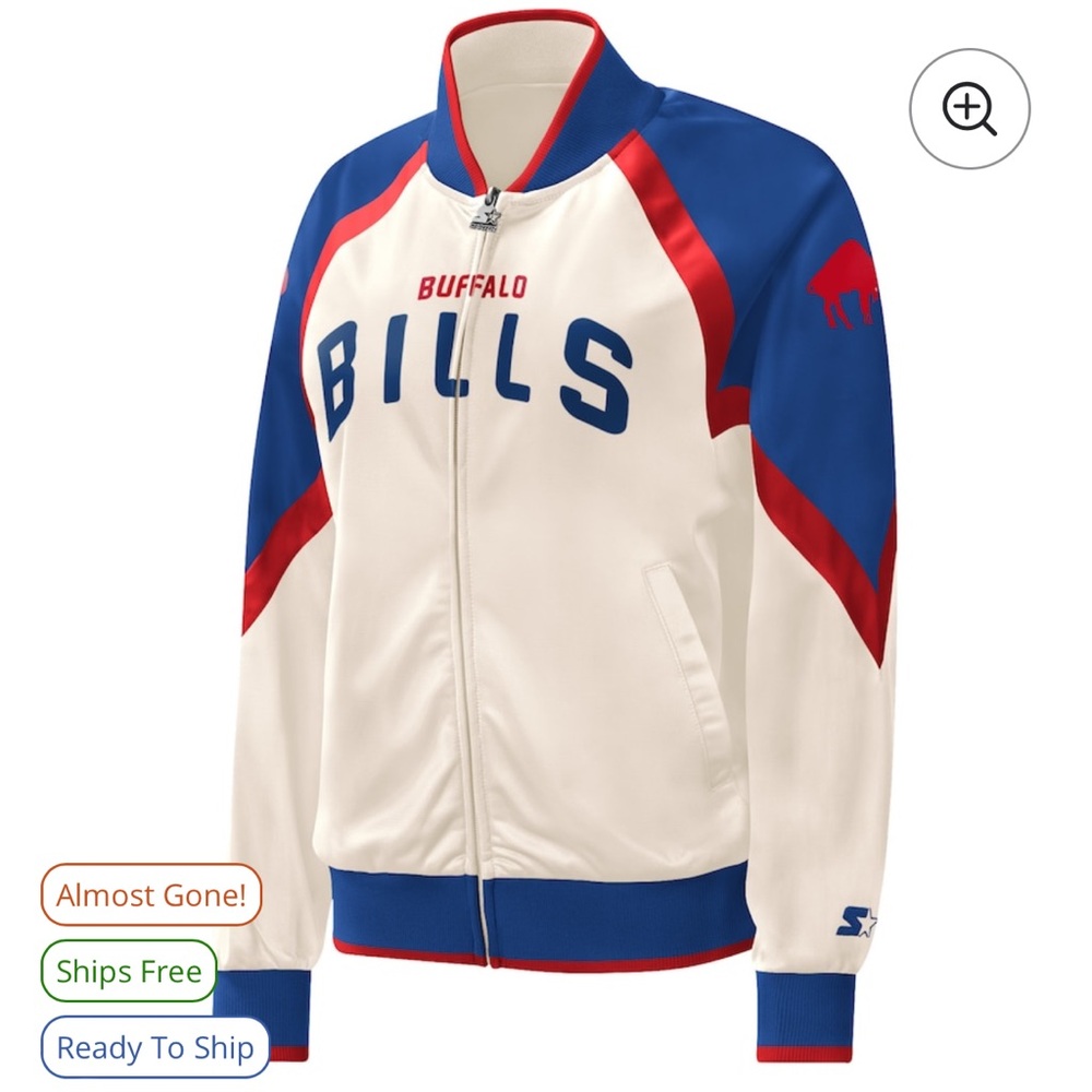 NWT Buffalo Bills Starter Jacket